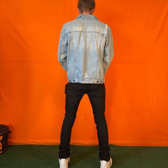 VINTAGE Denim Jacket - Picture 3 of 3